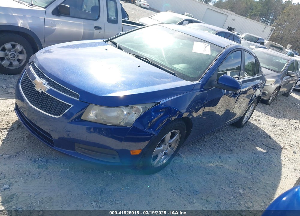 2012 CHEVROLET CRUZE 1LT VIN: 1G1PF5SC5C7106420