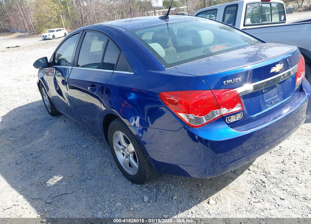 2012 CHEVROLET CRUZE 1LT VIN: 1G1PF5SC5C7106420