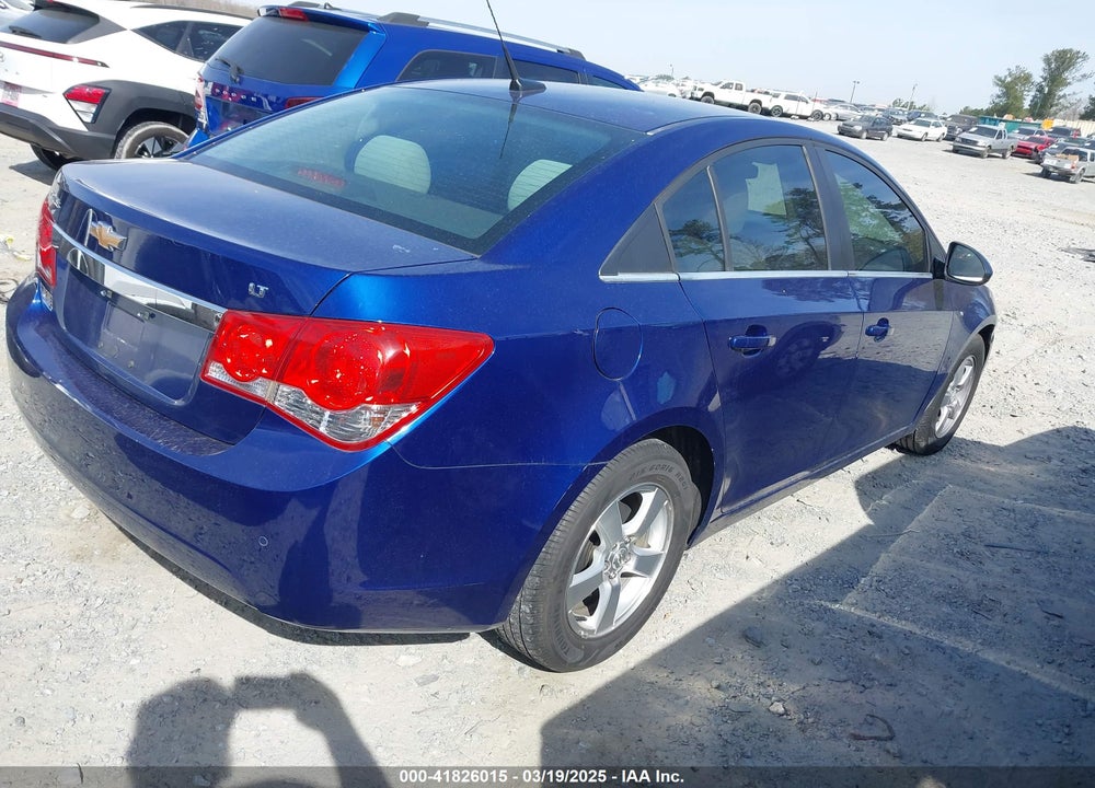 2012 CHEVROLET CRUZE 1LT VIN: 1G1PF5SC5C7106420