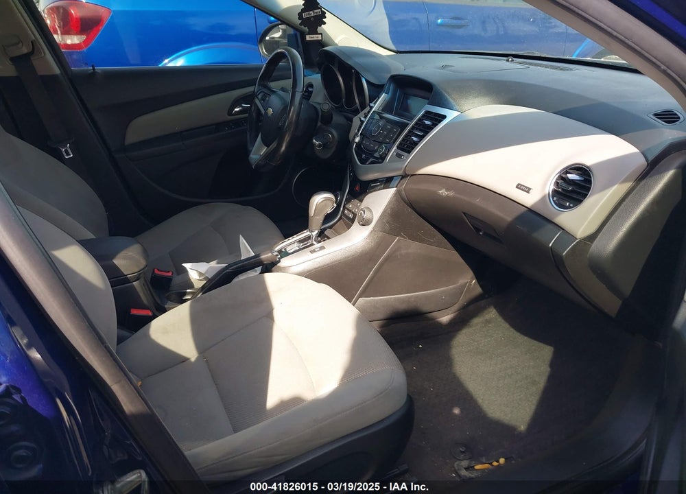 2012 CHEVROLET CRUZE 1LT VIN: 1G1PF5SC5C7106420