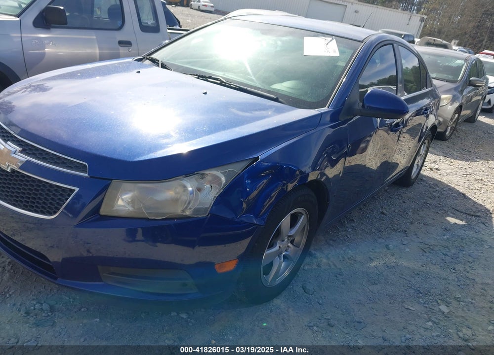 2012 CHEVROLET CRUZE 1LT VIN: 1G1PF5SC5C7106420