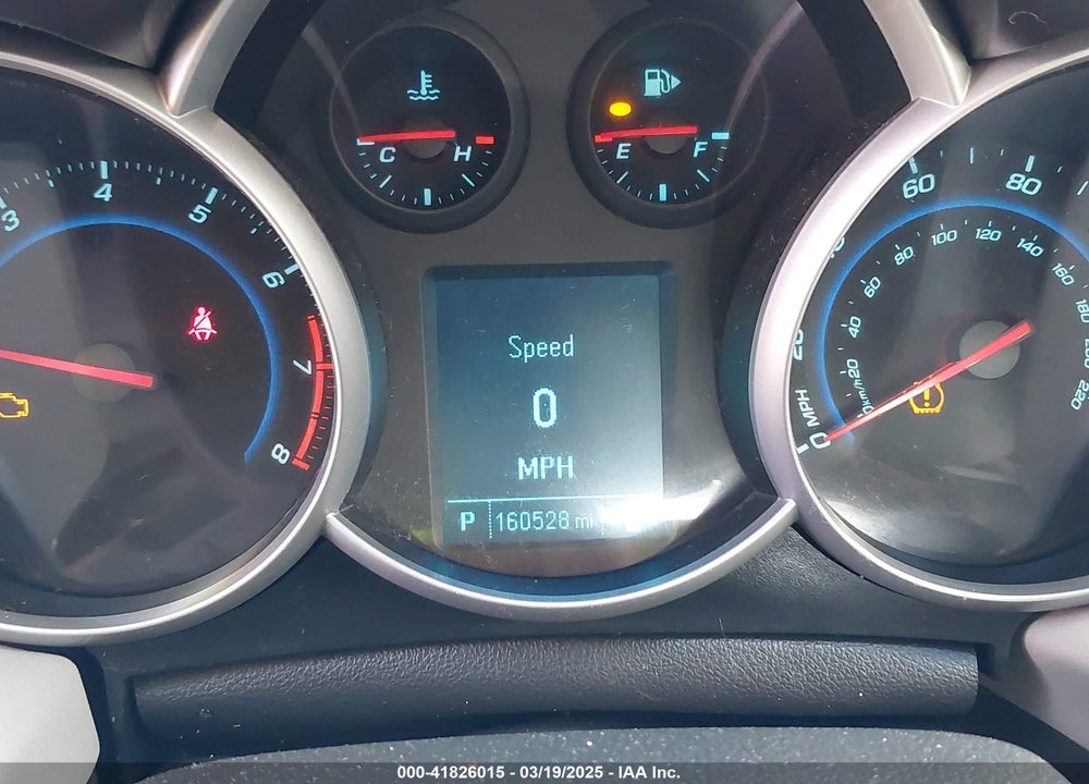 2012 CHEVROLET CRUZE 1LT VIN: 1G1PF5SC5C7106420