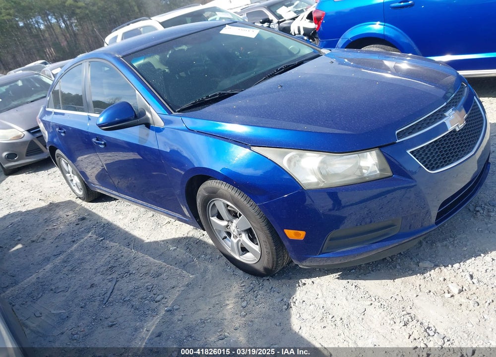 2012 CHEVROLET CRUZE 1LT VIN: 1G1PF5SC5C7106420