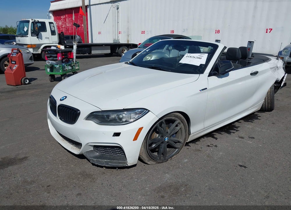 2016 BMW M235I VIN: WBA1M5C57GV327499