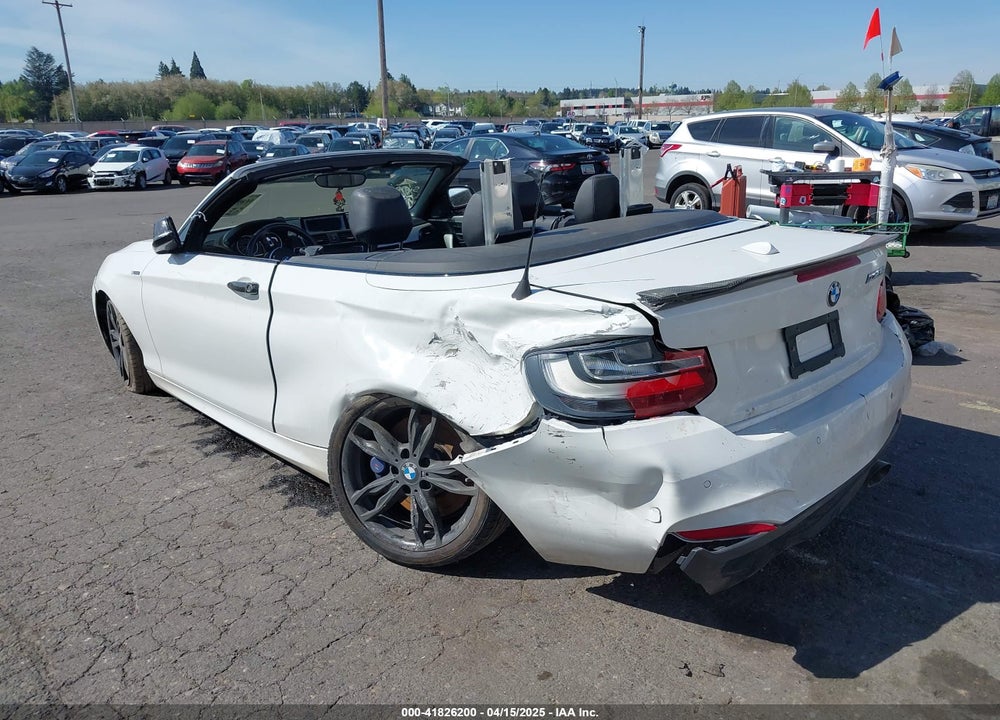 2016 BMW M235I VIN: WBA1M5C57GV327499