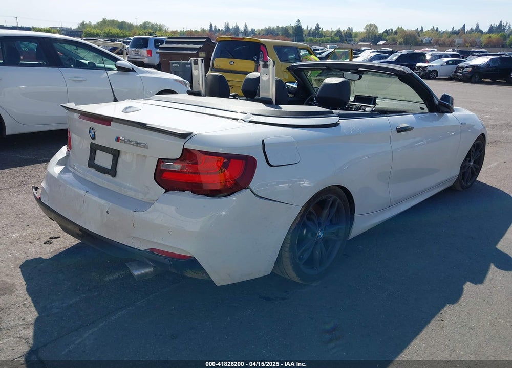 2016 BMW M235I VIN: WBA1M5C57GV327499