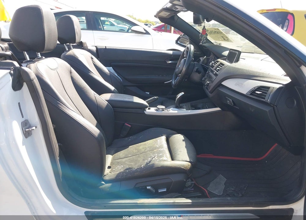 2016 BMW M235I VIN: WBA1M5C57GV327499