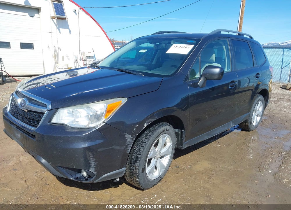 2015 SUBARU FORESTER VIN: JF2SJAGC4FH411098