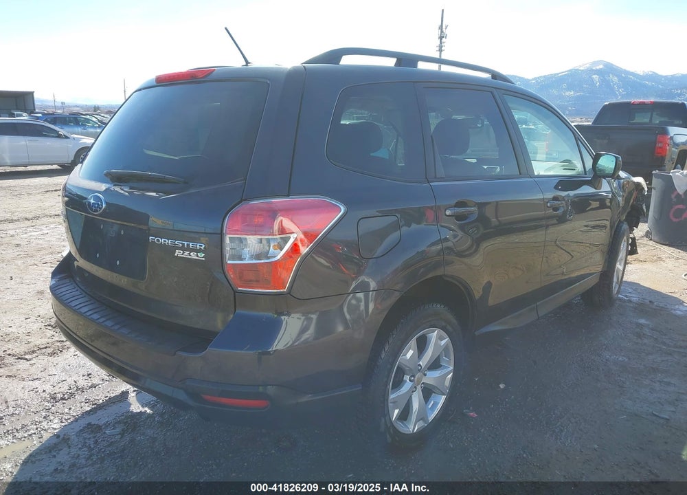 2015 SUBARU FORESTER VIN: JF2SJAGC4FH411098