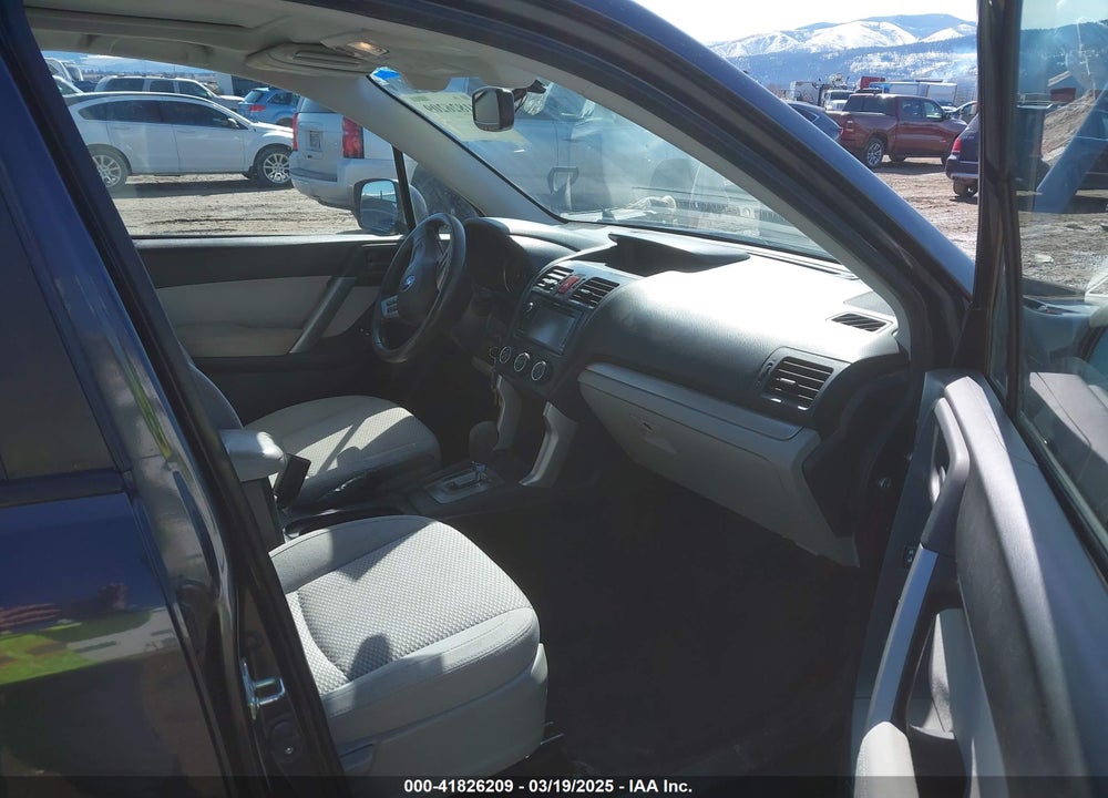 2015 SUBARU FORESTER VIN: JF2SJAGC4FH411098