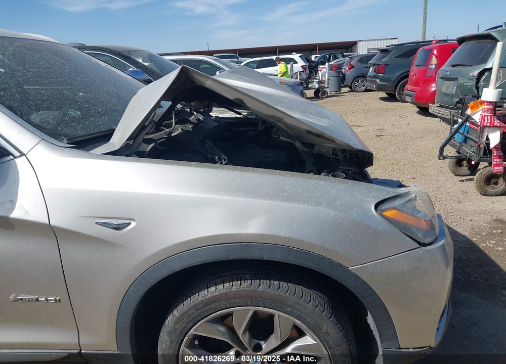 2016 BMW X3 VIN: 5UXWX9C57G0D86851