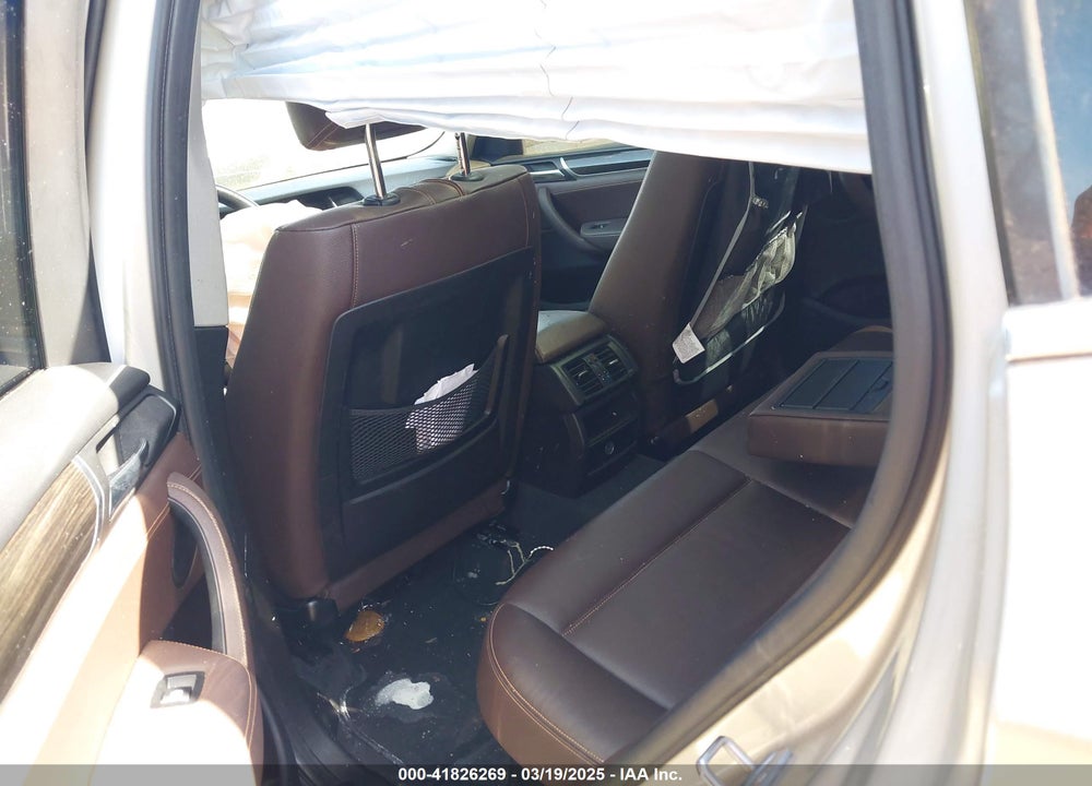 2016 BMW X3 VIN: 5UXWX9C57G0D86851