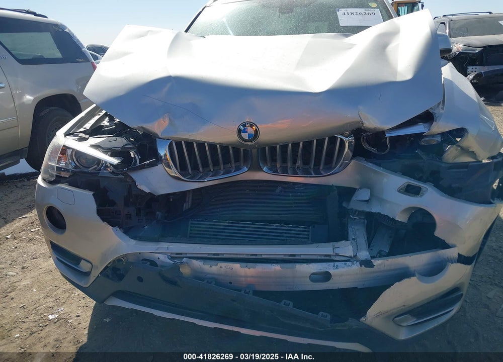 2016 BMW X3 VIN: 5UXWX9C57G0D86851