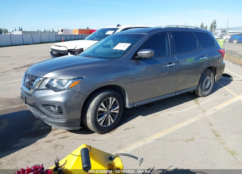 2020 NISSAN PATHFINDER SL 2WD VIN: 5N1DR2CN6LC582310
