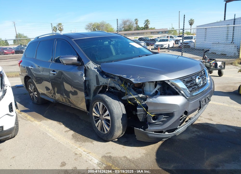 2020 NISSAN PATHFINDER SL 2WD VIN: 5N1DR2CN6LC582310