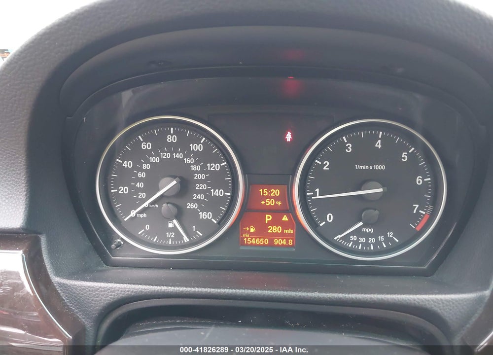 2011 BMW 3 SERIES VIN: WBAUU3C52BA541558