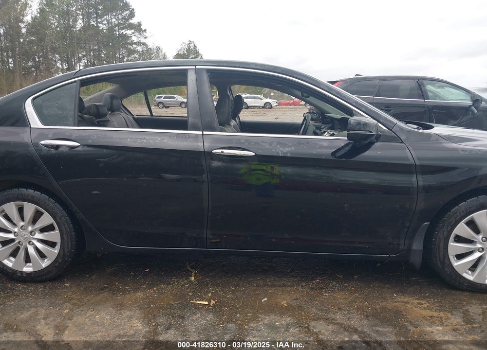2015 HONDA ACCORD EX-L V-6 VIN: 1HGCR3F87FA006609