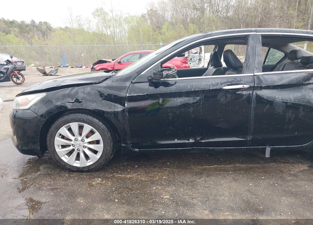 2015 HONDA ACCORD EX-L V-6 VIN: 1HGCR3F87FA006609