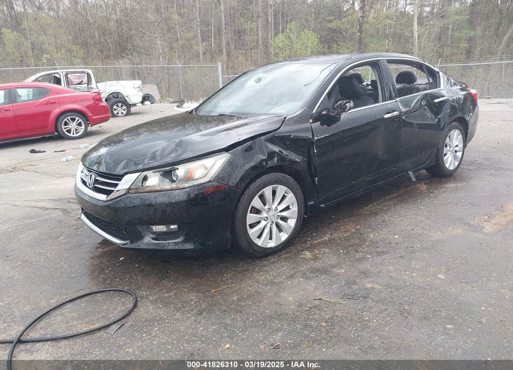 2015 HONDA ACCORD EX-L V-6 VIN: 1HGCR3F87FA006609