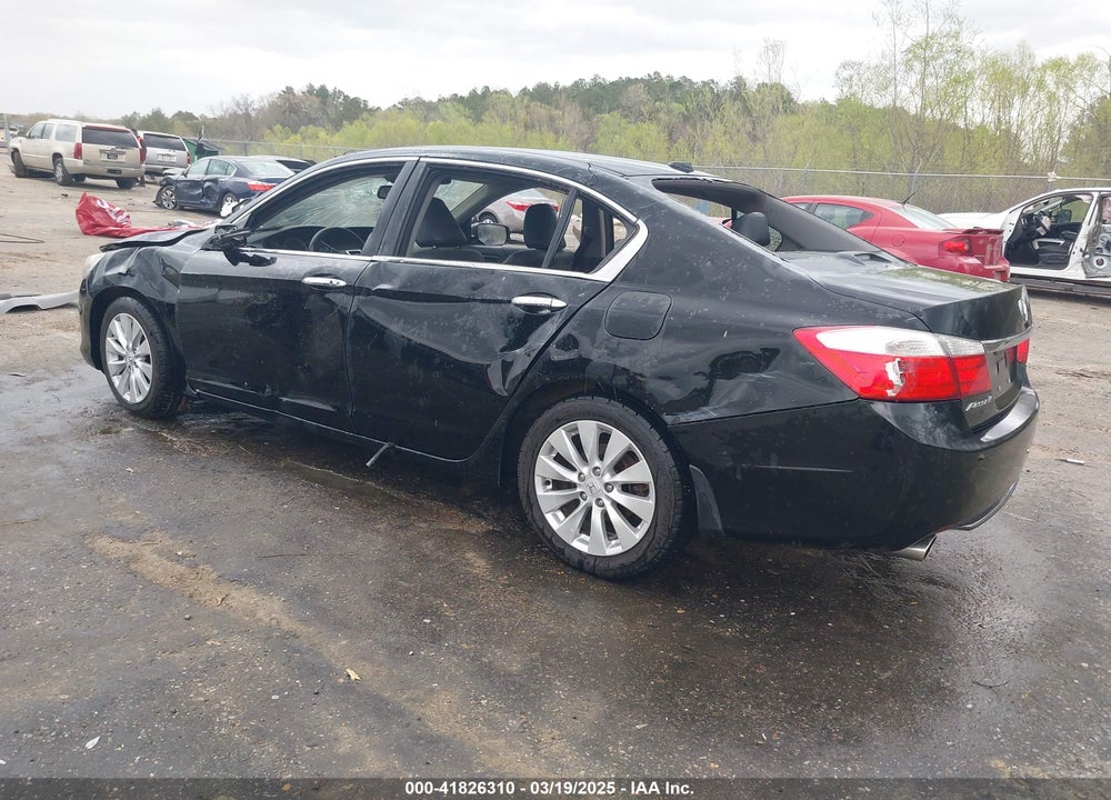 2015 HONDA ACCORD EX-L V-6 VIN: 1HGCR3F87FA006609