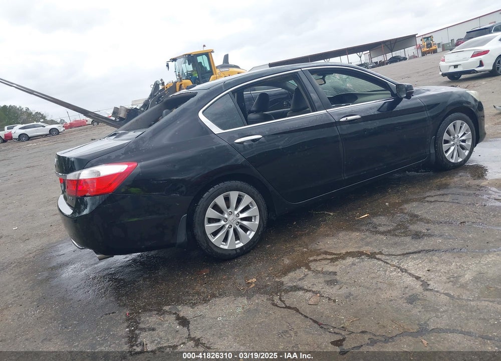 2015 HONDA ACCORD EX-L V-6 VIN: 1HGCR3F87FA006609