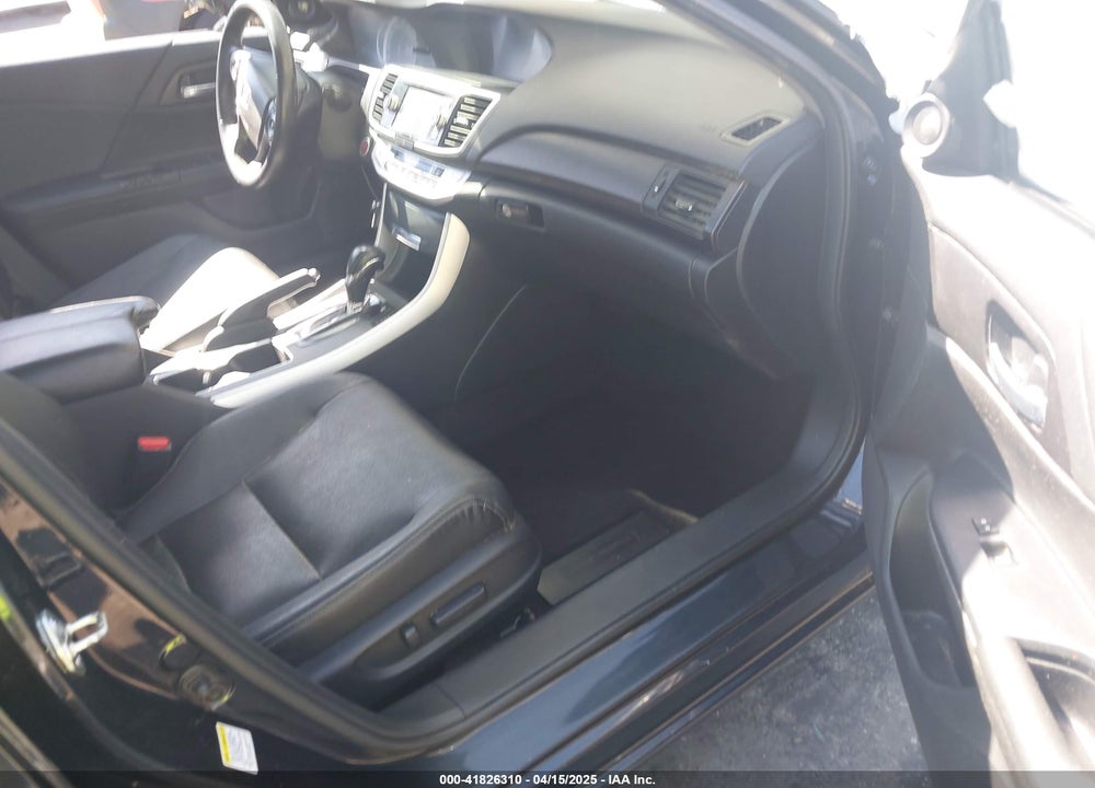 2015 HONDA ACCORD EX-L V-6 VIN: 1HGCR3F87FA006609