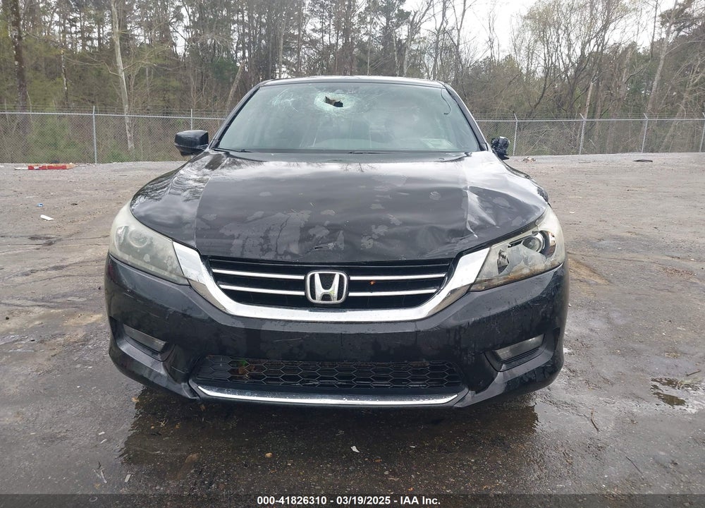 2015 HONDA ACCORD EX-L V-6 VIN: 1HGCR3F87FA006609
