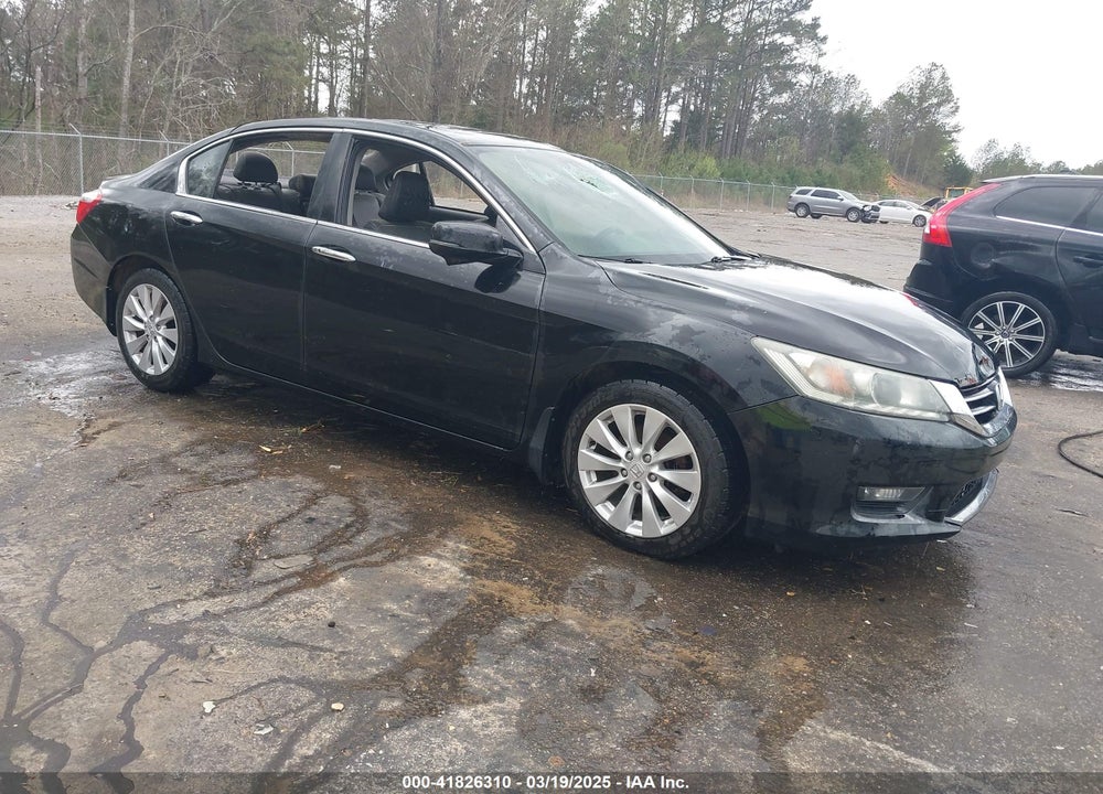 2015 HONDA ACCORD EX-L V-6 VIN: 1HGCR3F87FA006609