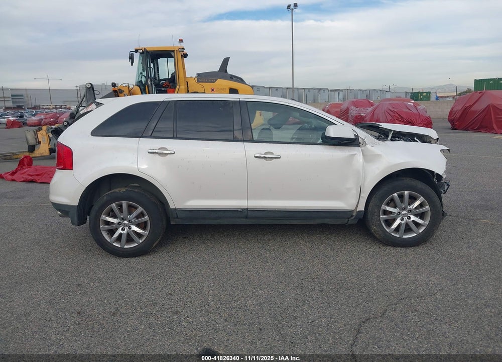 2011 FORD EDGE SEL VIN: 2FMDK3JC9BBA75959