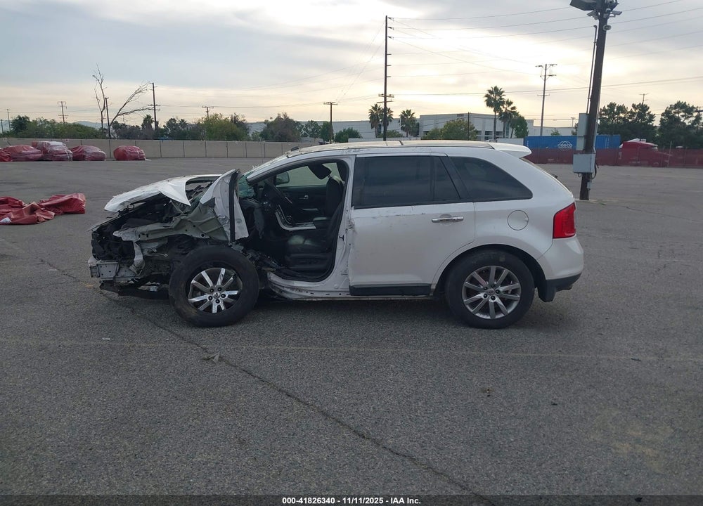 2011 FORD EDGE SEL VIN: 2FMDK3JC9BBA75959