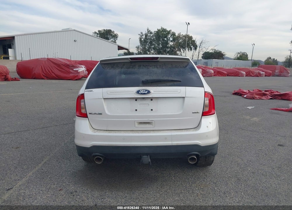 2011 FORD EDGE SEL VIN: 2FMDK3JC9BBA75959
