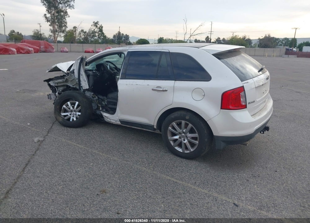 2011 FORD EDGE SEL VIN: 2FMDK3JC9BBA75959