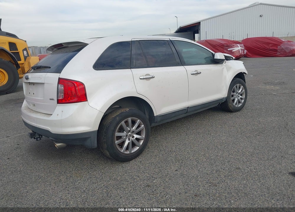 2011 FORD EDGE SEL VIN: 2FMDK3JC9BBA75959