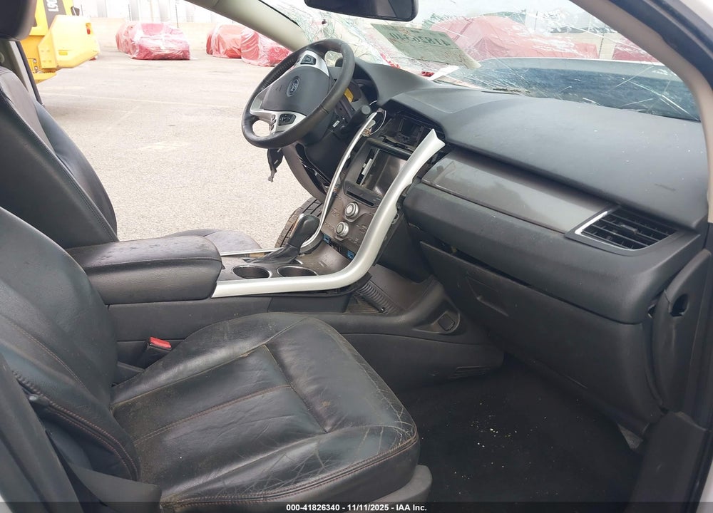 2011 FORD EDGE SEL VIN: 2FMDK3JC9BBA75959