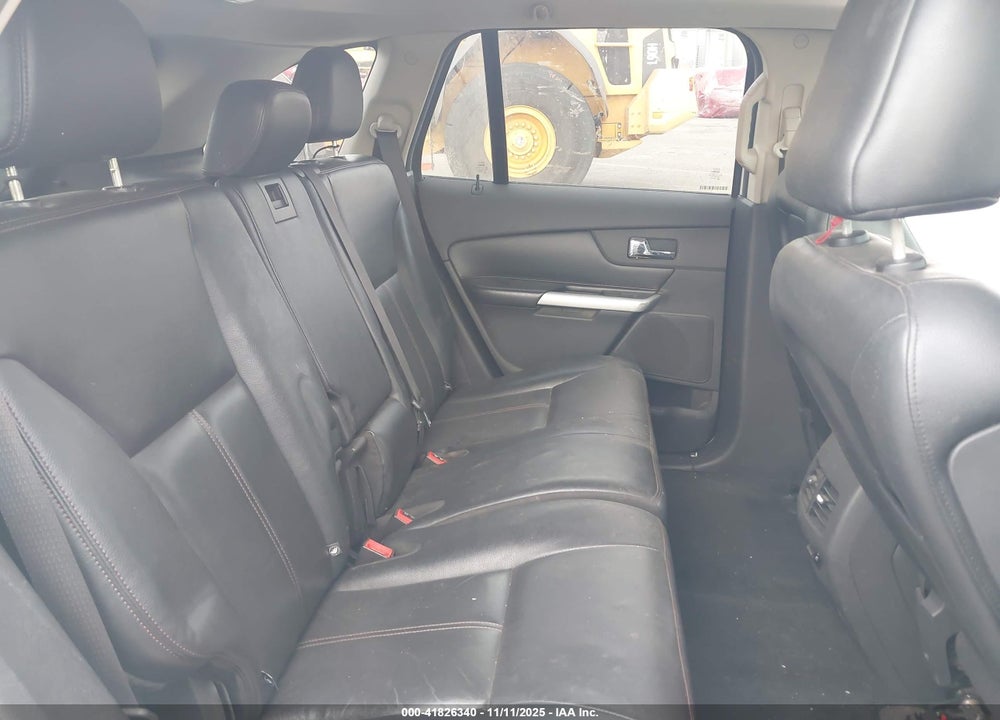 2011 FORD EDGE SEL VIN: 2FMDK3JC9BBA75959