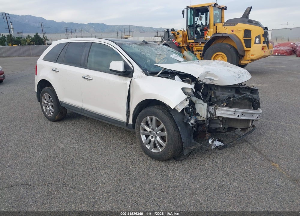 2011 FORD EDGE SEL VIN: 2FMDK3JC9BBA75959