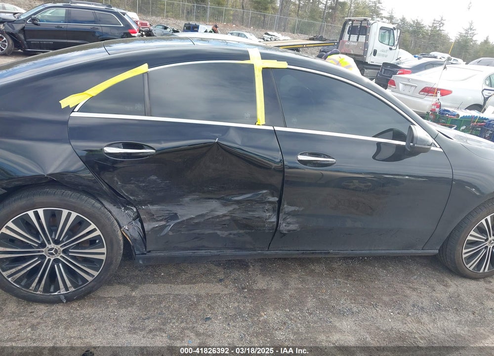 2023 MERCEDES-BENZ CLA 250 COUPE VIN: W1K5J4HBXPN338301