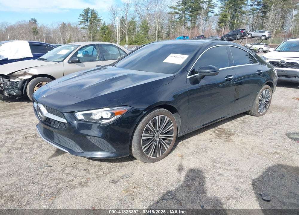 2023 MERCEDES-BENZ CLA 250 COUPE VIN: W1K5J4HBXPN338301