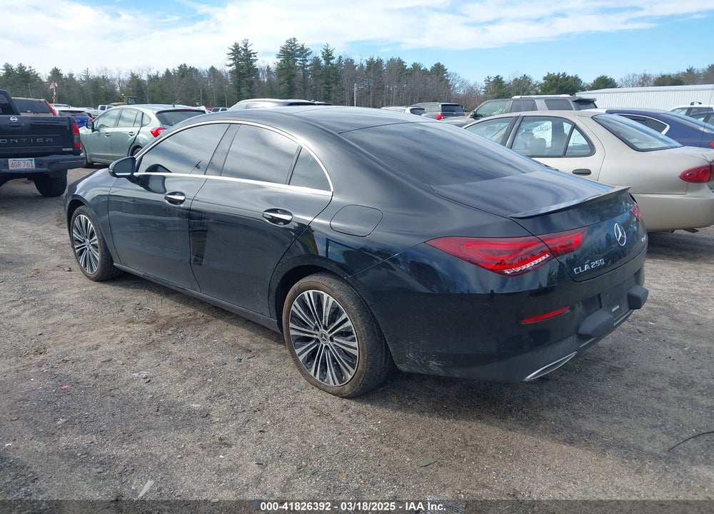 2023 MERCEDES-BENZ CLA 250 COUPE VIN: W1K5J4HBXPN338301