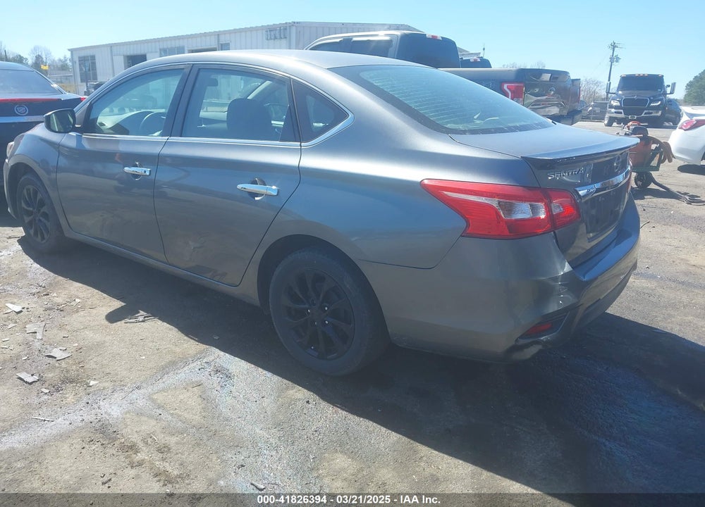 2018 NISSAN SENTRA S VIN: 3N1AB7AP6JY250002