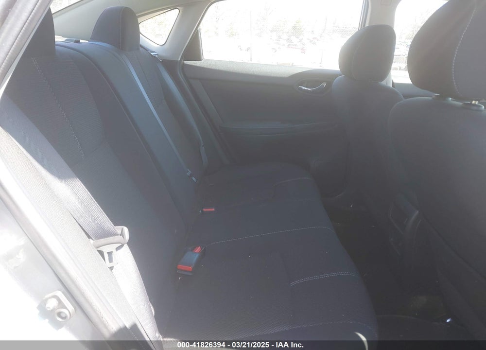 2018 NISSAN SENTRA S VIN: 3N1AB7AP6JY250002