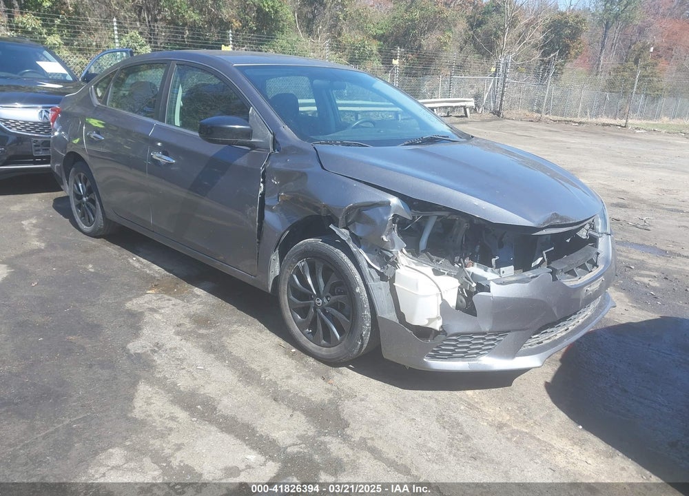 2018 NISSAN SENTRA S VIN: 3N1AB7AP6JY250002