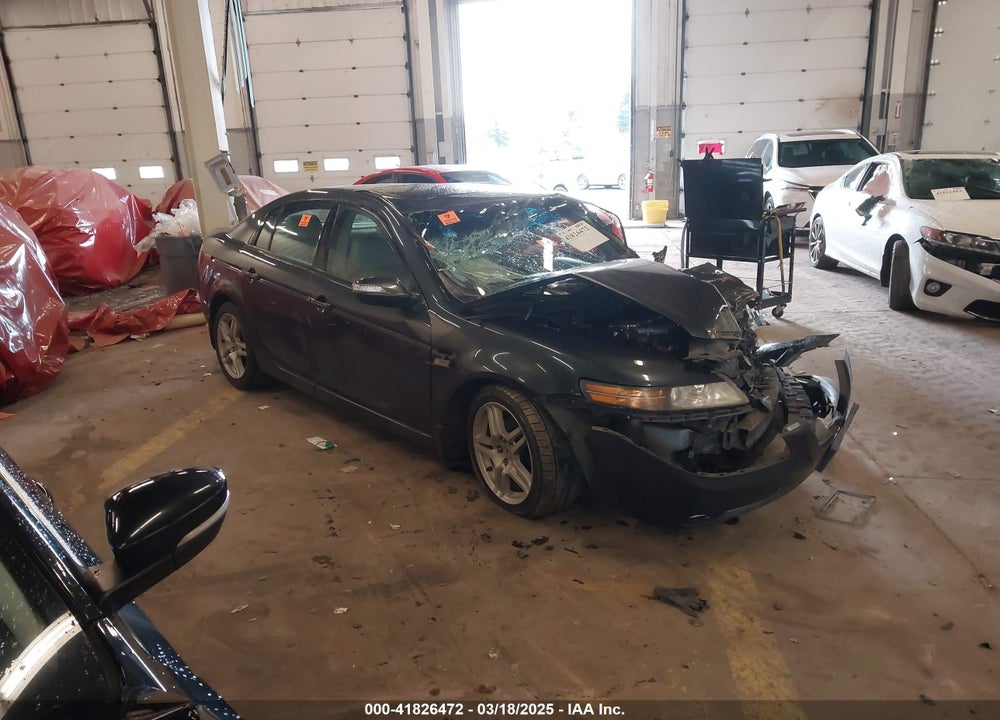 2007 ACURA TL 3.2 VIN: 19UUA66247A023751
