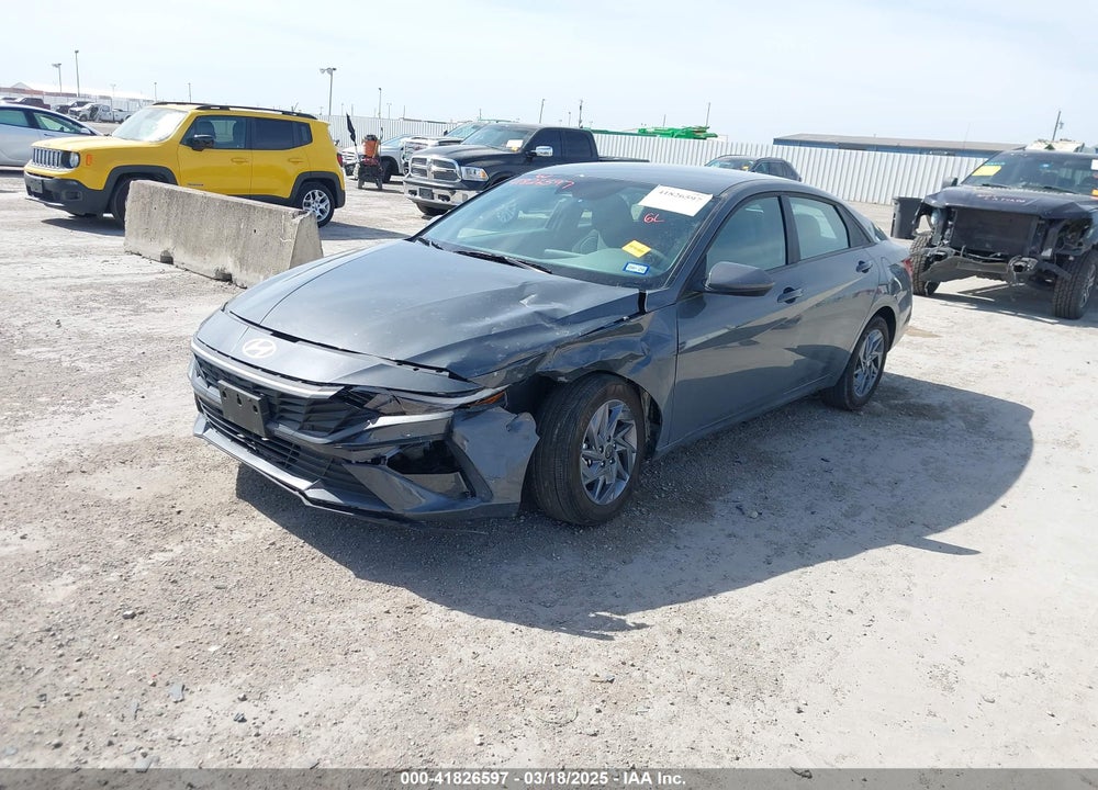 2024 HYUNDAI ELANTRA SEL VIN: KMHLM4DG3RU792467