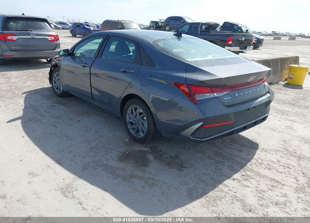 2024 HYUNDAI ELANTRA SEL VIN: KMHLM4DG3RU792467