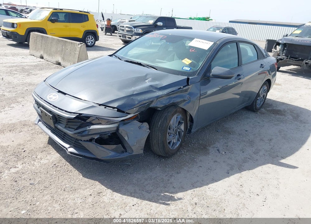 2024 HYUNDAI ELANTRA SEL VIN: KMHLM4DG3RU792467
