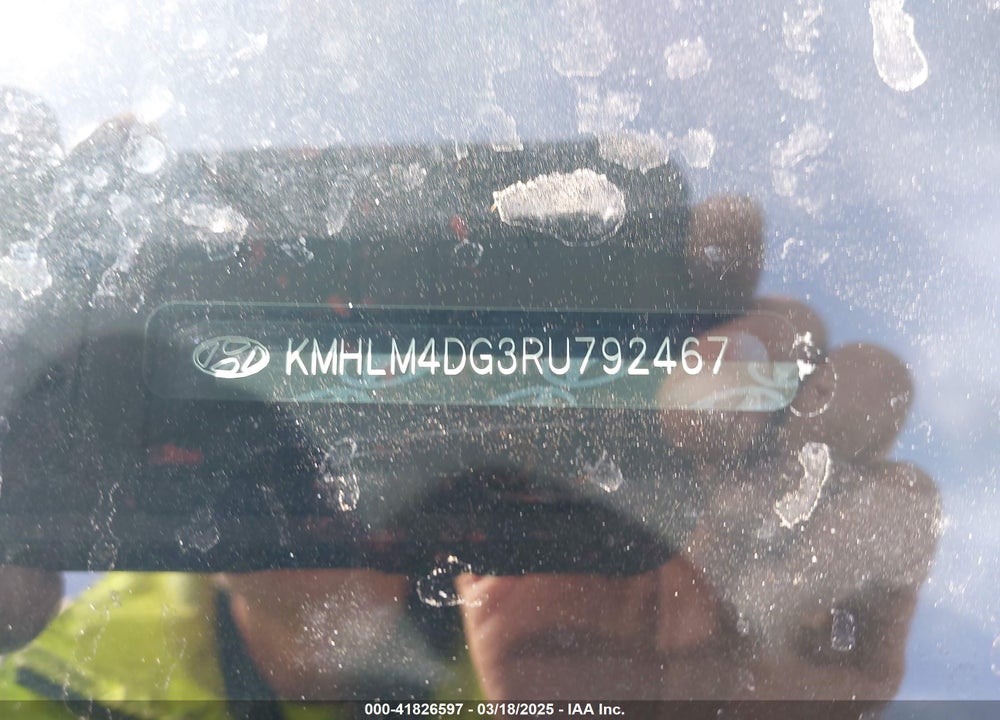 2024 HYUNDAI ELANTRA SEL VIN: KMHLM4DG3RU792467