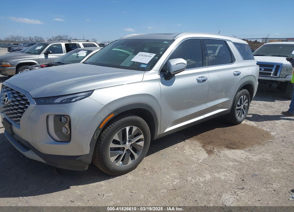 2022 HYUNDAI PALISADE VIN: KM8R24HE1NU373472
