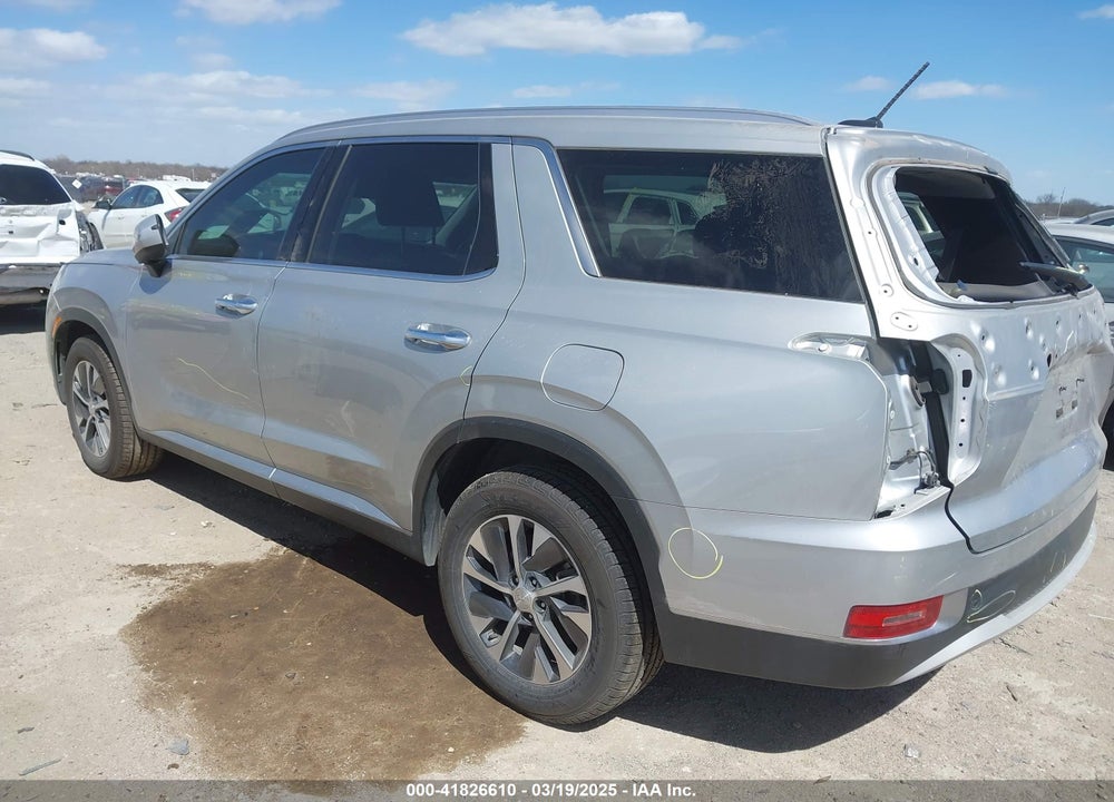 2022 HYUNDAI PALISADE VIN: KM8R24HE1NU373472