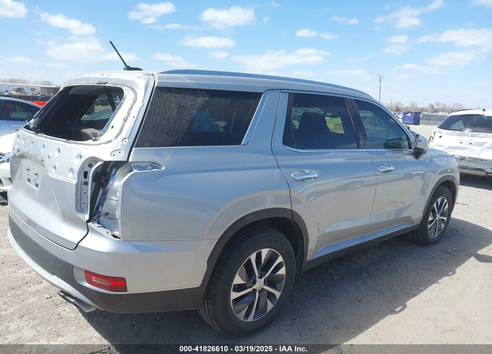 2022 HYUNDAI PALISADE VIN: KM8R24HE1NU373472
